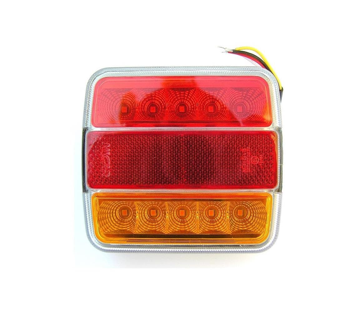 LED Multifunkčné zadné svietidlo MULTI LED/1,5W/12V IP65 červená/oranžová TT.12006