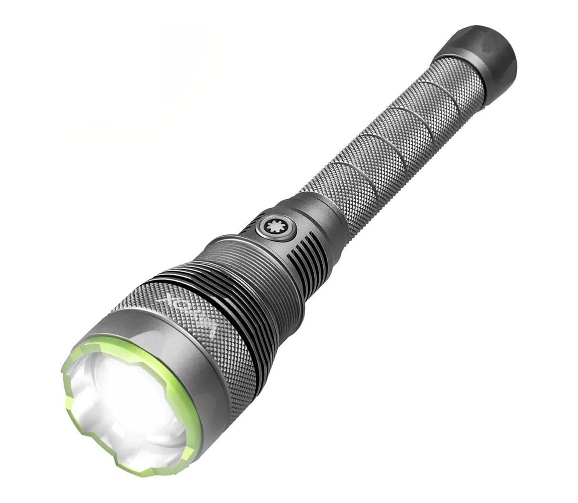 Vayox LED nabíjacia baterka s funkciou powerbanky LED/5V IPX7 10000 lm 2600 mAh VA0254