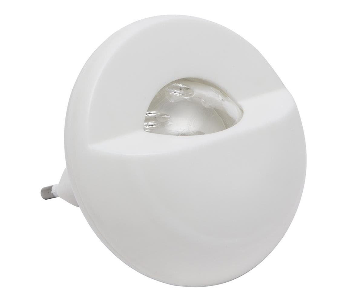 LED Orientačné svietidlo do zásuvky so senzorom LED/1W/230V 6000K 20271