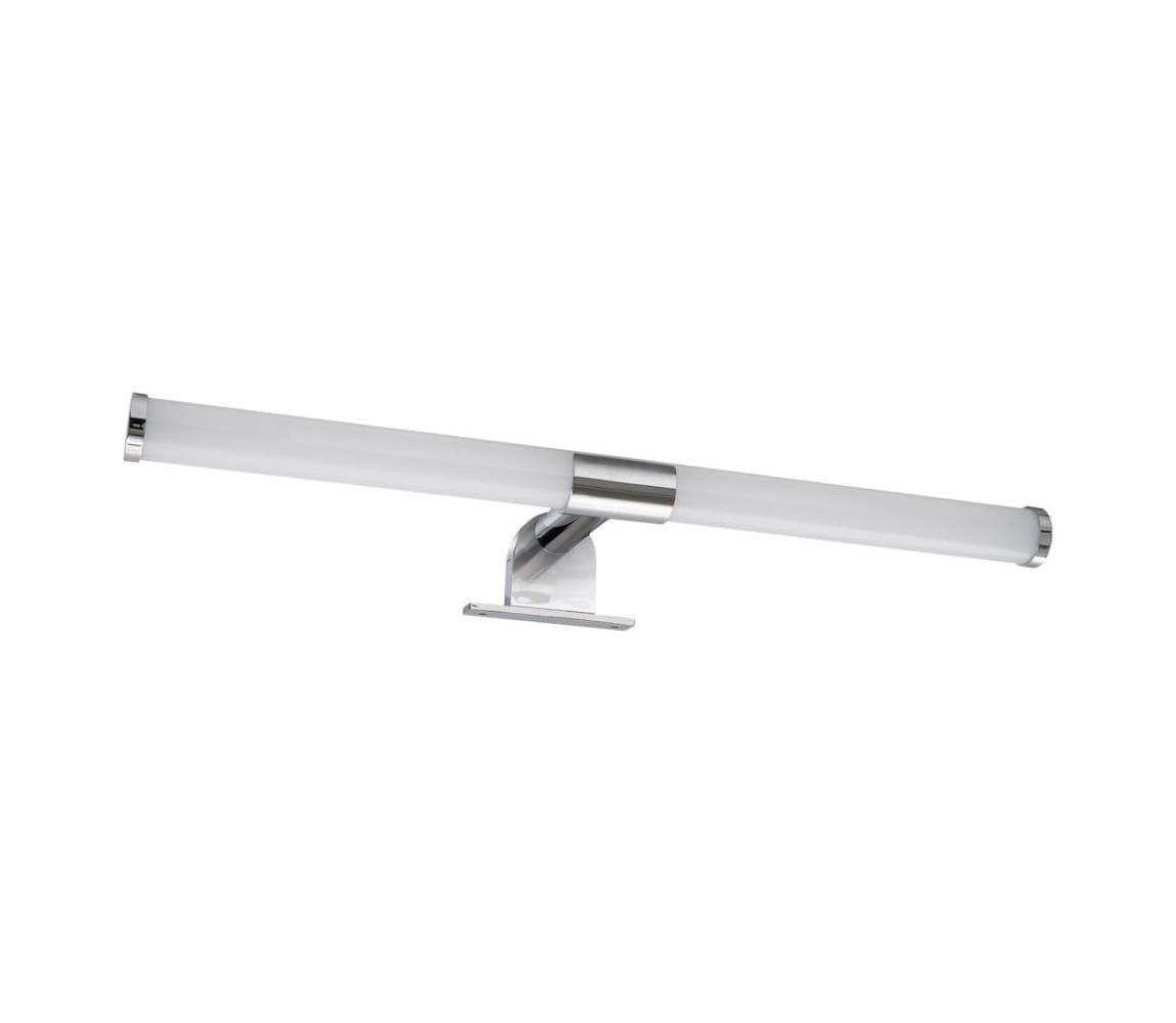 LED osvetlenie zrkadla do kúpeľne 2 v 1 APA LED/6W/230V 40 cm IP44 lesklý chróm ML2251
