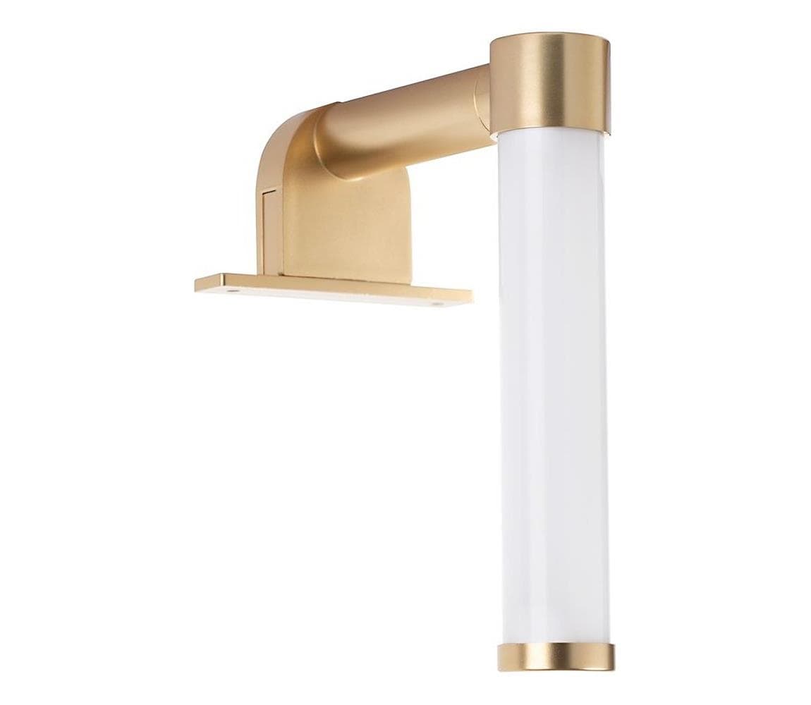 LED osvetlenie zrkadla do kúpeľne APA MINI, 4 W, 230 V, IP44, zlaté ML2250