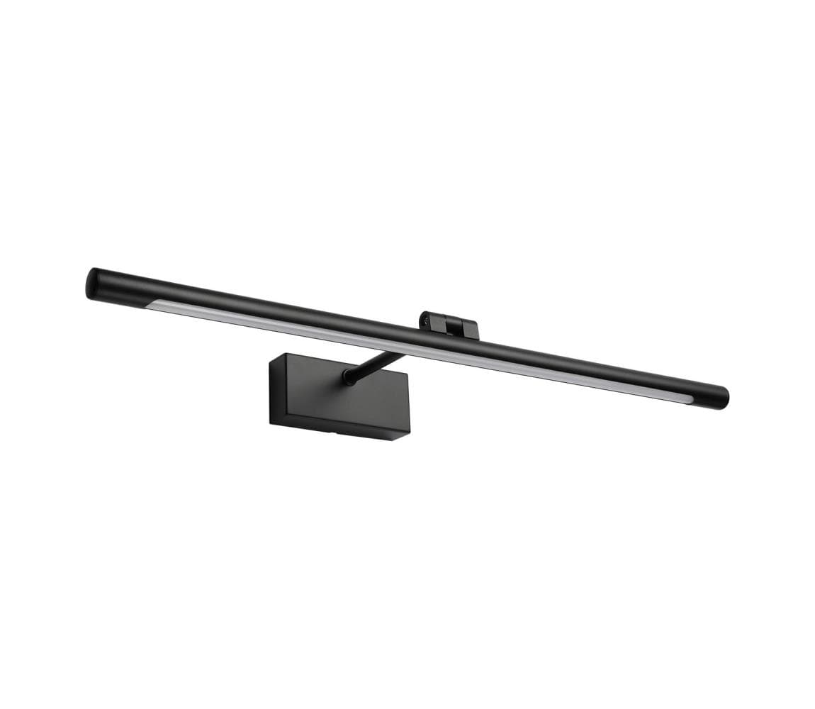 LED osvetlenie zrkadla do kúpeľne MIRROR LED/8W/230V 4000K IP44 60 cm čierna KM-5.O/CZARNY