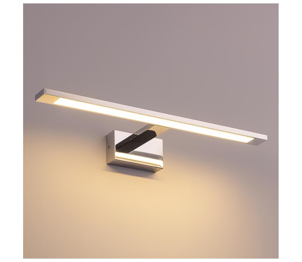 Eurolamp LED Osvetlenie zrkadla LED/10W/230V 3000K lesklý chróm 145-21500