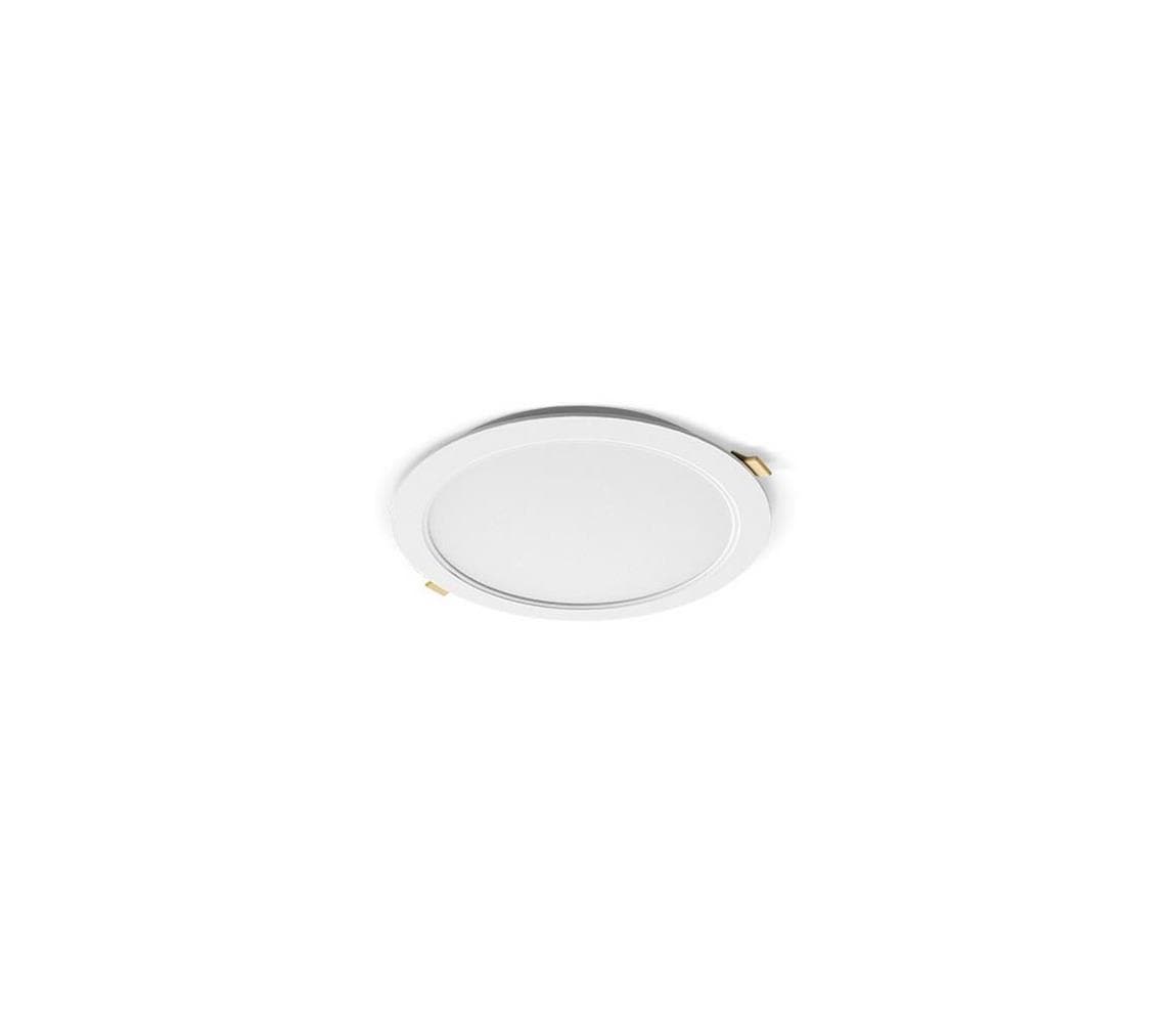 LED Podhľadové svietidlo ATUEL LED/9W/230V 3000K pr. 11,8 cm IP54 OS-AT0009-30
