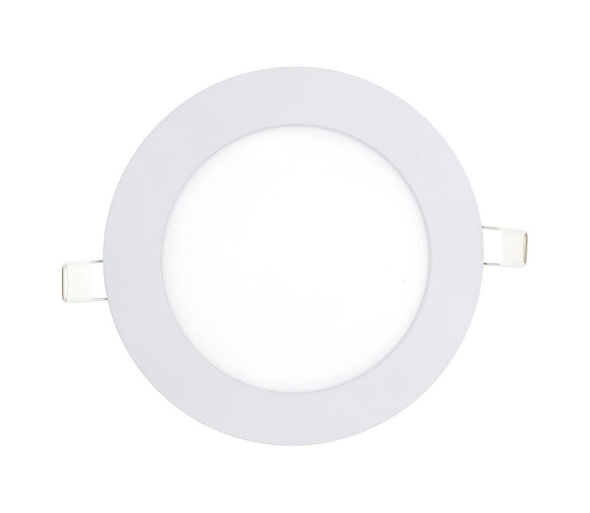 LED Podhľadové svietidlo CIRCLE LED/9W/230V 6500K pr. 14,5 cm biela 008 0000301