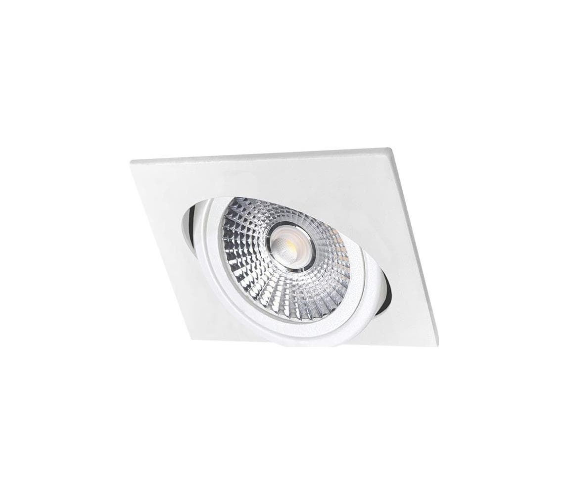LED Podhľadové svietidlo LED/18W/230V 3000K 11,5x11,5 cm biela PN14100055