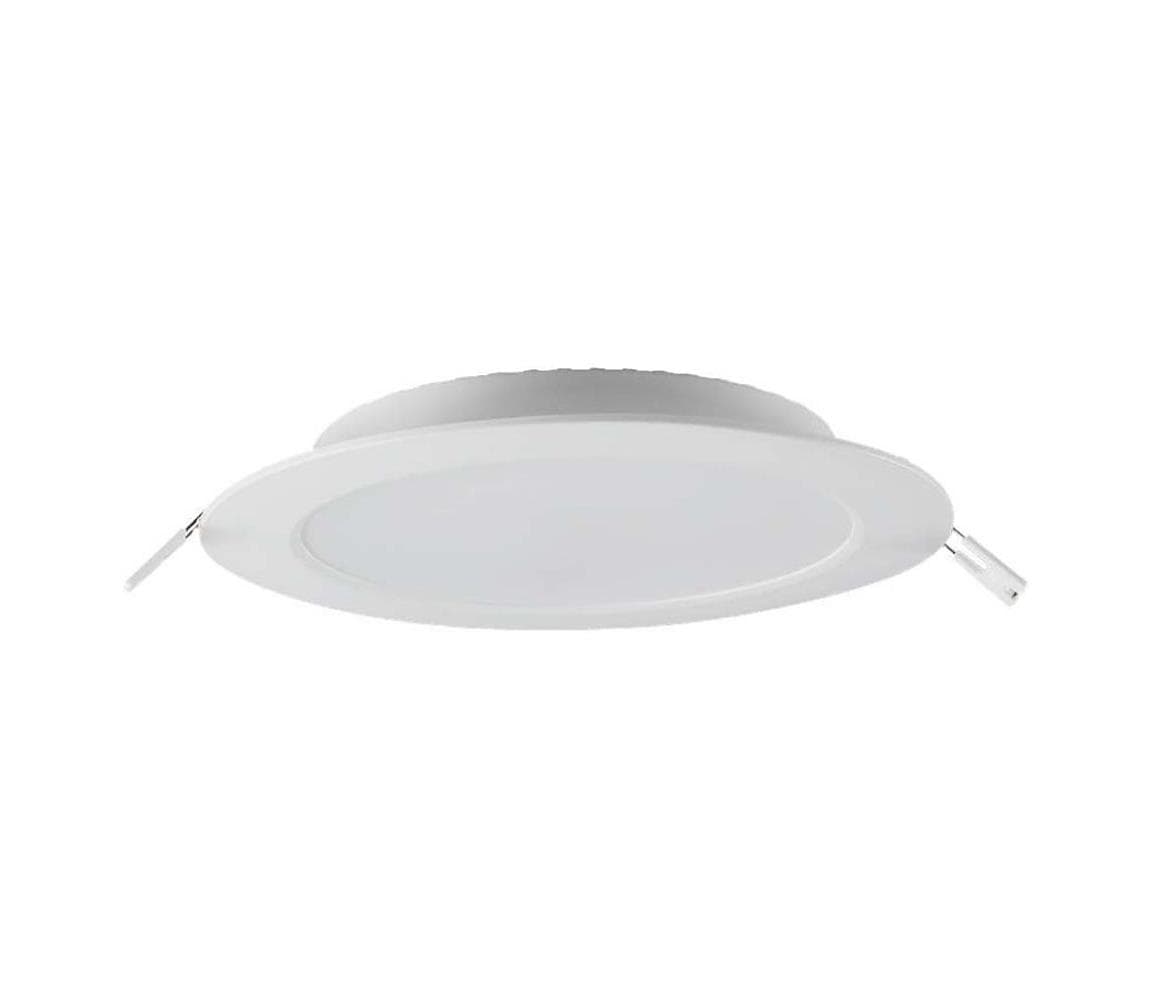 LED Podhľadové svietidlo LED/3W/230V pr. 9,5 cm 3000K biela 7855