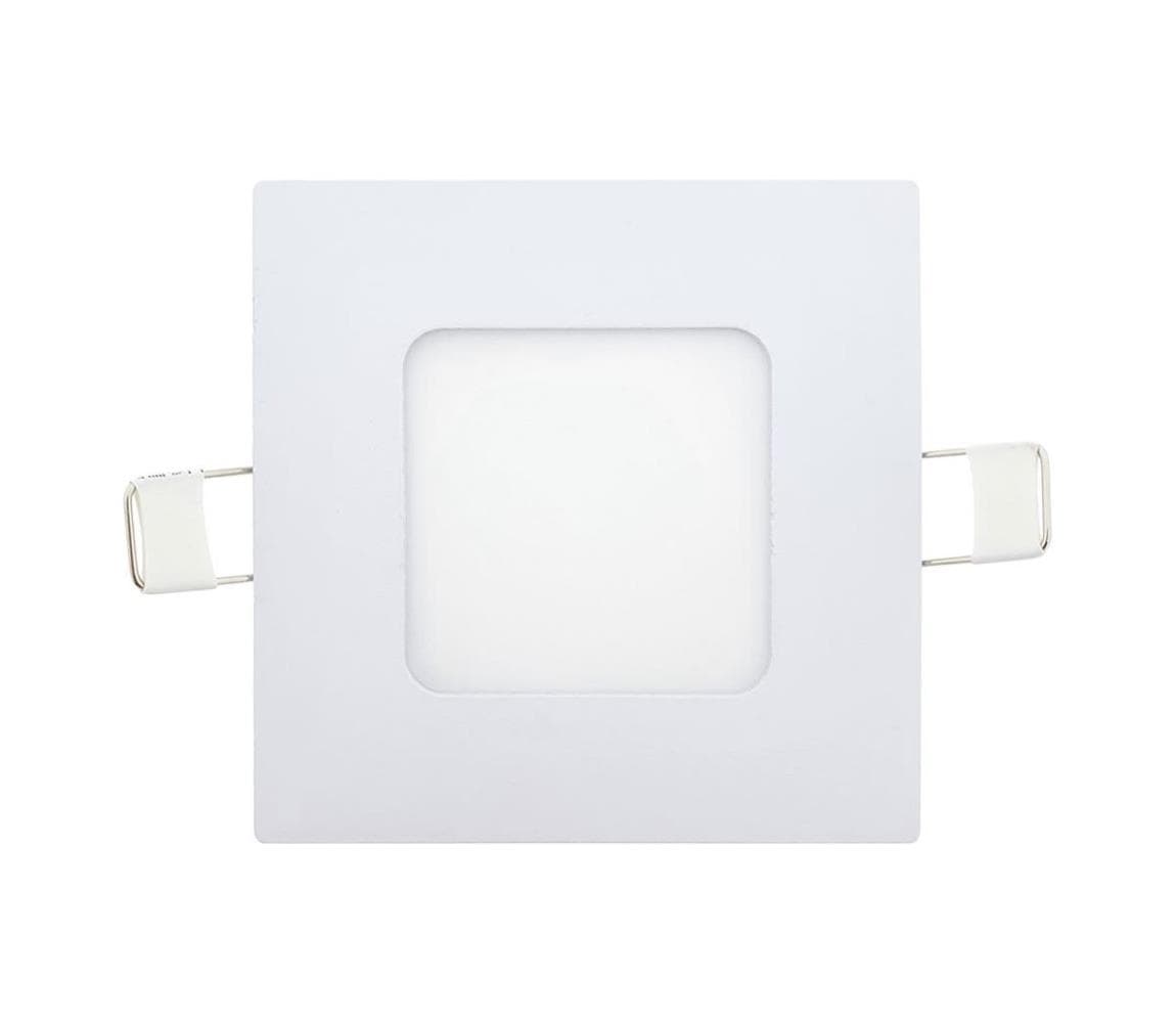 LED Podhľadové svietidlo SQUARE LED/3W/230V 4200K 8,3x8,3 cm biela 008 0000494