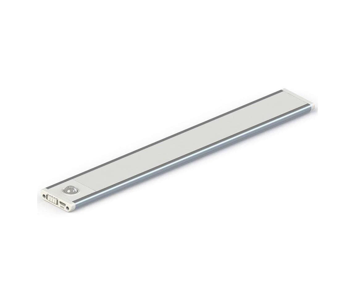 LED Podlinkové svietidlo CABINET-4 s PIR senzorom LED/1,5W/230V 1100mAh 4000K 08242L