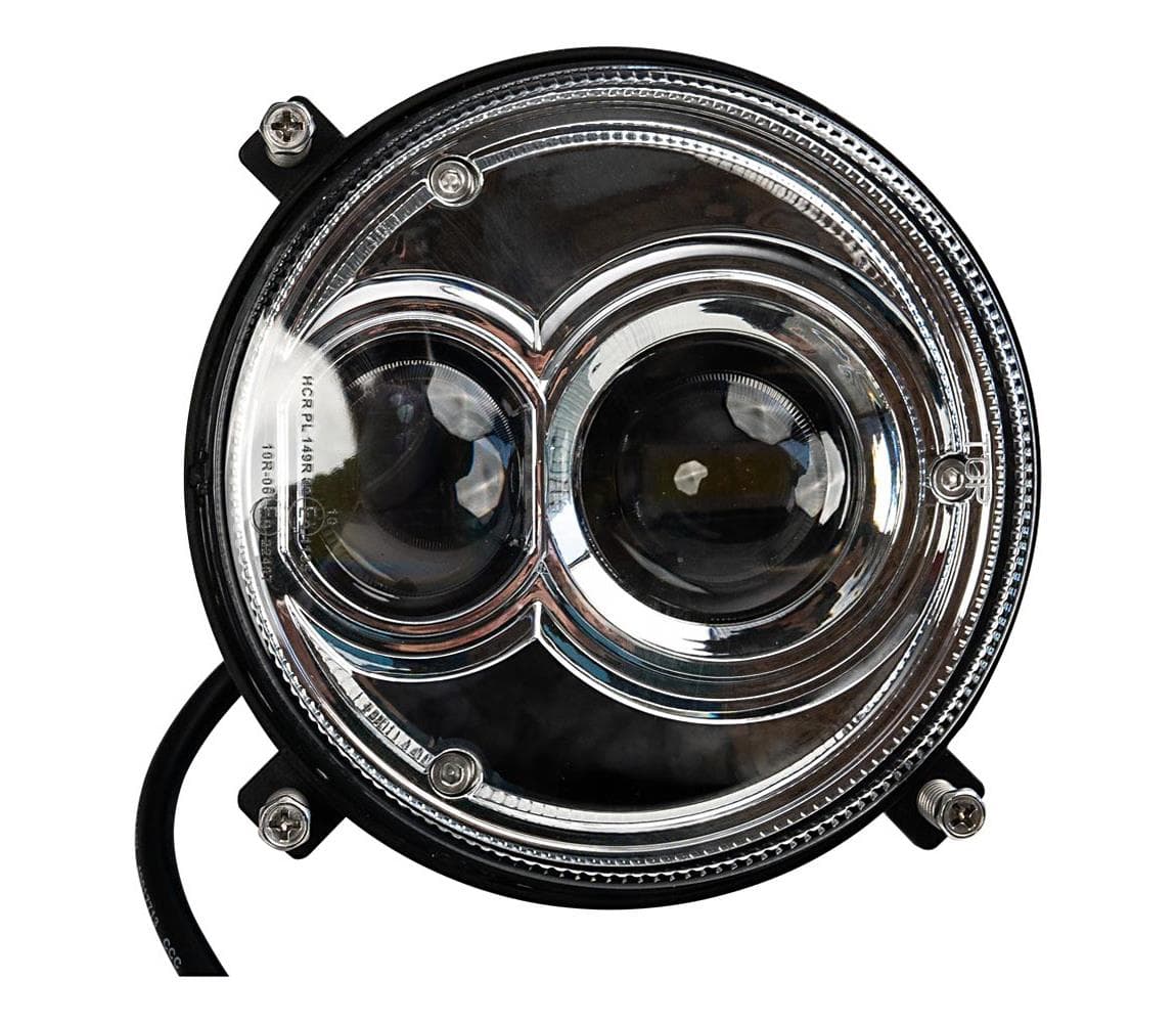 LED Predné svetlo pre traktor LED/60W/10-30V IP69 5700K okrúhly TT.16602