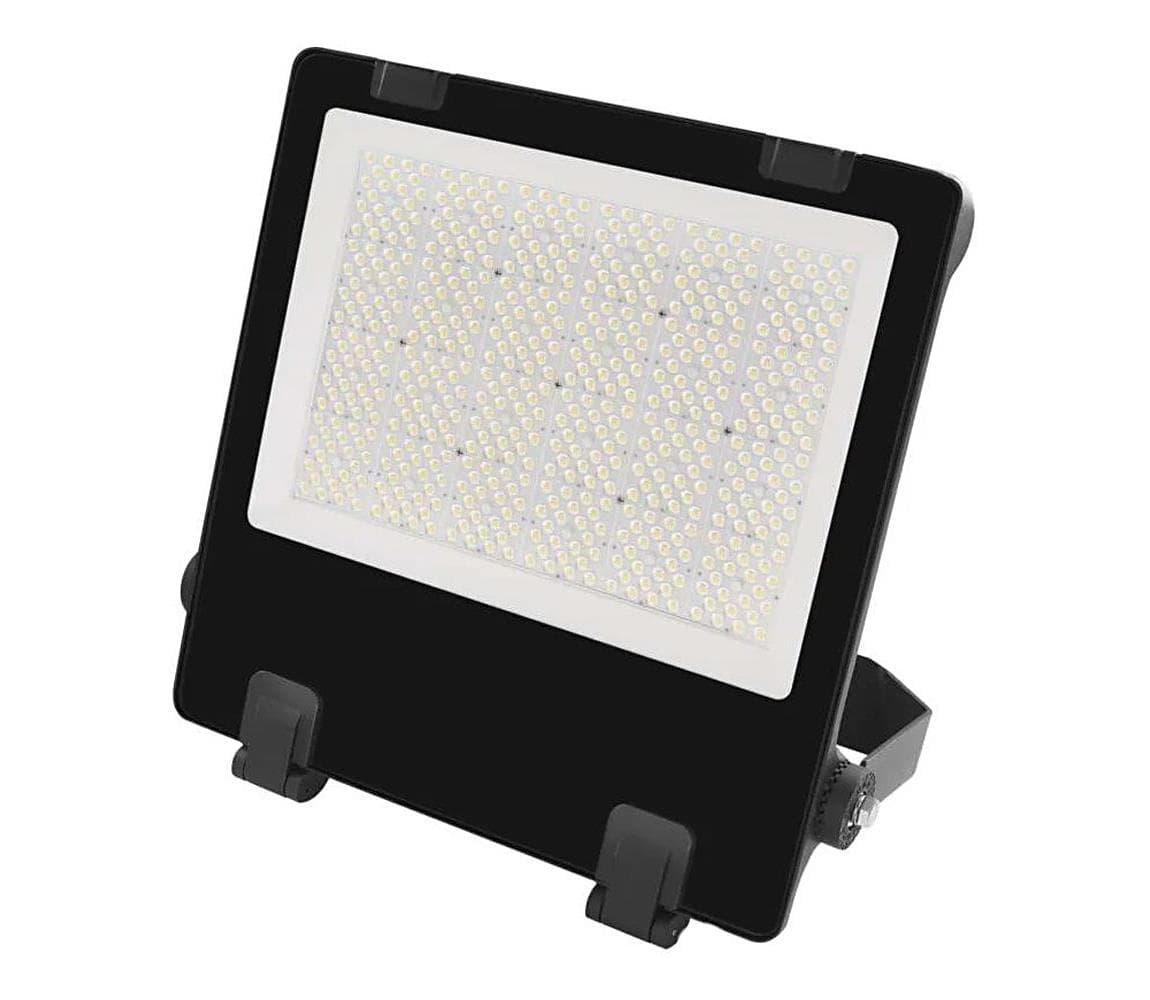 LED Reflektor AVENO LED/300W/230V 4000K 48000 lm IP66 čierna ZS2473