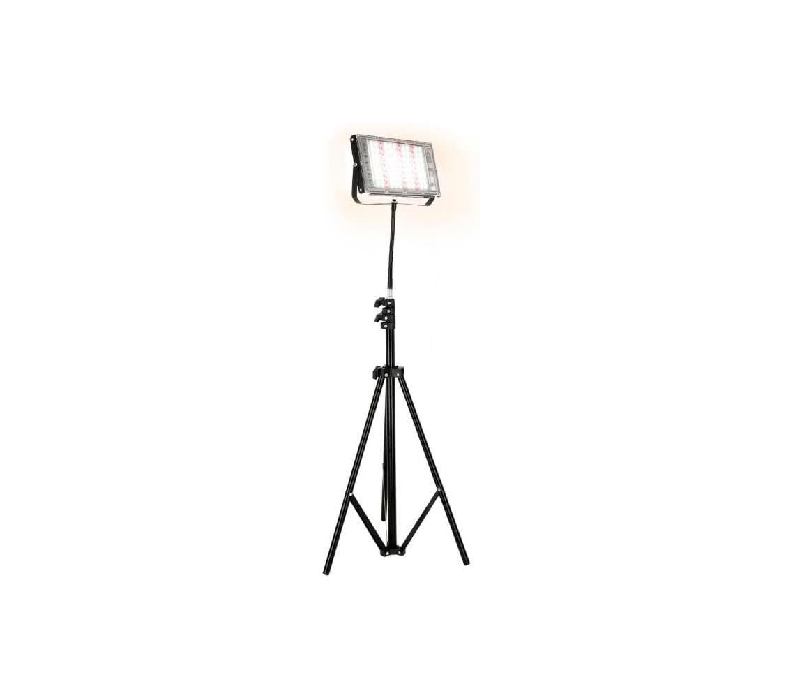 LED reflektor s stojanom na pestovanie rastlín FIRON LED/45W/230V IP54 čierny 004016