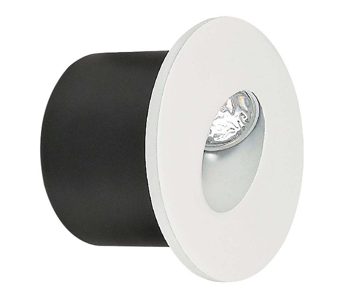 LED Schodiskové svietidlo LED/3W/230V 3000K biela 211207