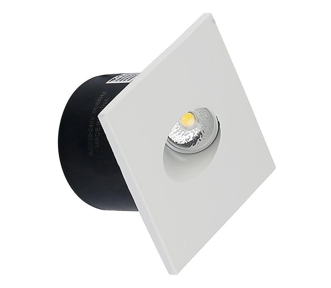 LED Schodiskové svietidlo LED/3W/230V 4000K biela 211210