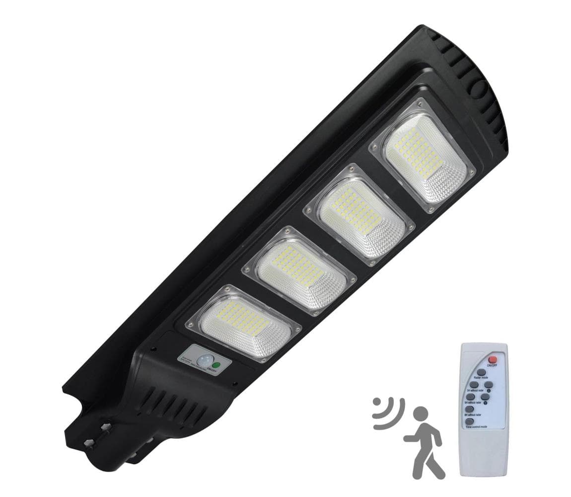 LED Solárna pouličná lampa so senzorom STREET LED/15W/3,2V IP65 + DO 324085