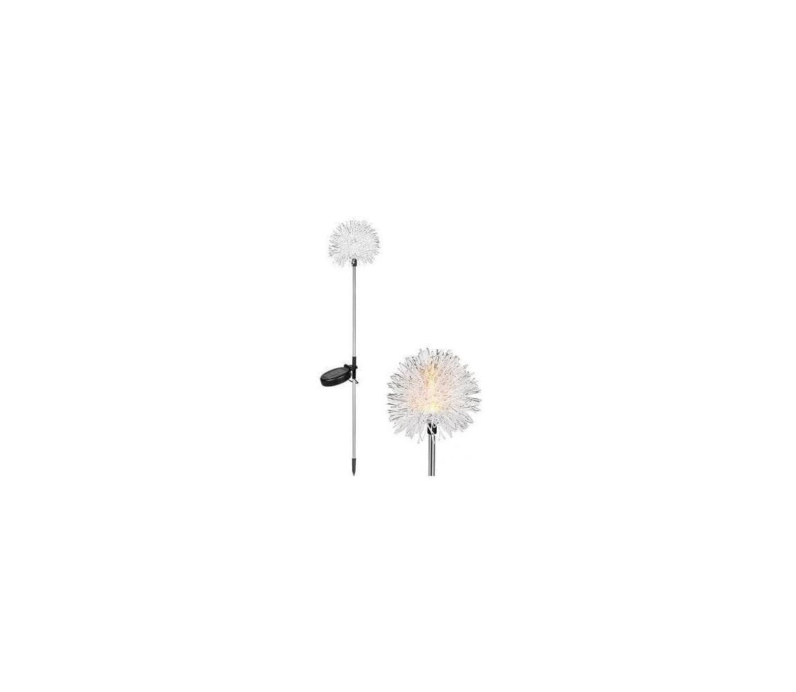 LED solárne dekoratívne svietidlo LED/1,2V 3000K 76 cm 600 mAh IP44 SOLAR DANDELION