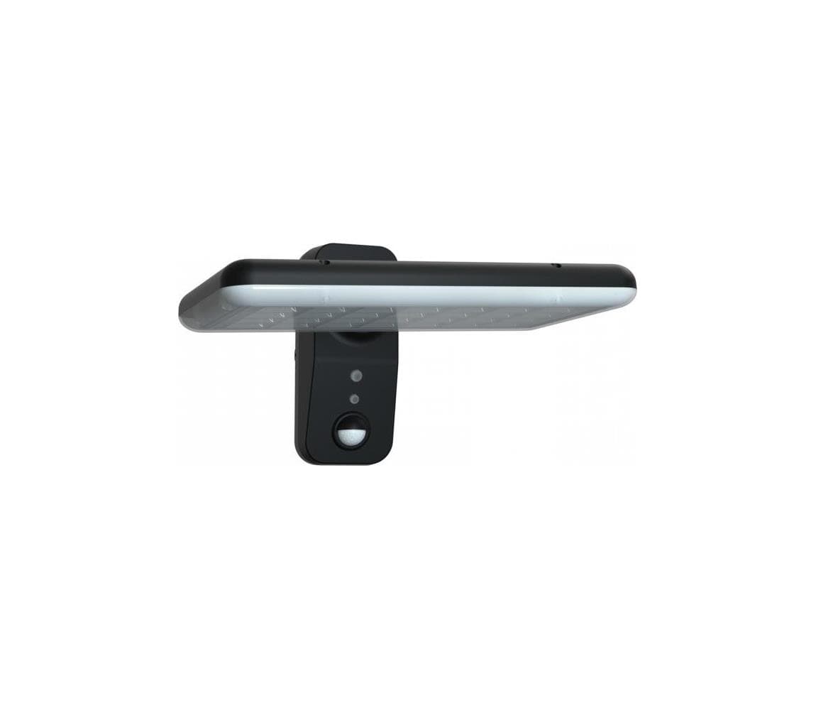LED Solárne nástenné svietidlo PHOENIX LED/15W/3,2V 3000/4000K IP65 6000 mAh 004967