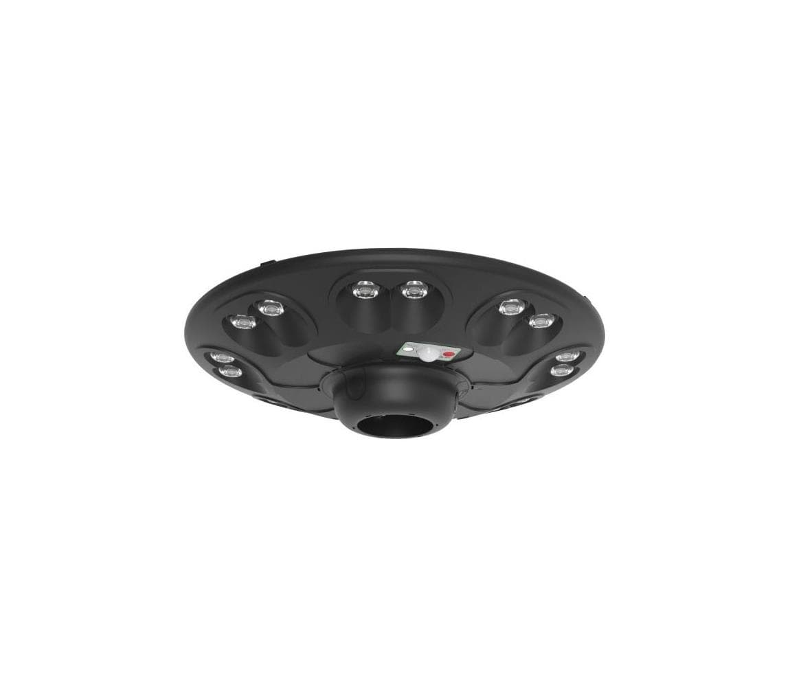 LED solárne pouličné svietidlo so senzorom LUVIA LED/15W/3,2V 4000K IP54 5400 mAh + diaľkový ovládač 004180