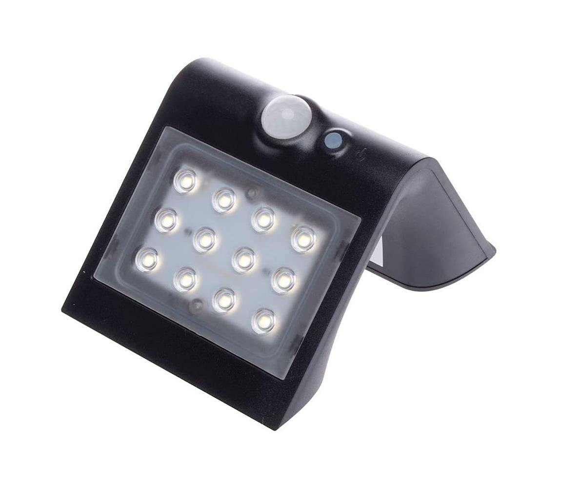 LED Solárne svietidlo so senzorom pohybu LED/1,5W/1200 mAh 3,7V IP65 EKO3867