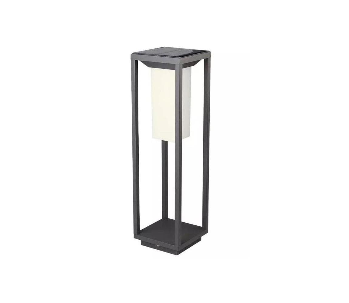 LED Solárne svietidlo so senzorom SAMSUNG CHIP LED/2W/3,7V IP65 2600 mAh 785
