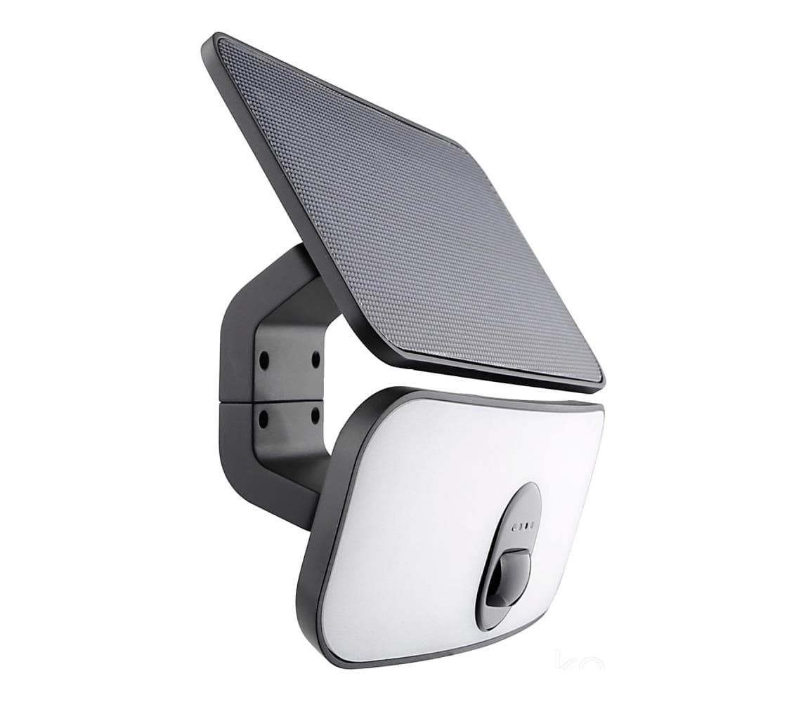 LED solárny reflektor so senzorom LED/13W/3,7V IP65 4000K KFNSNPX13NB