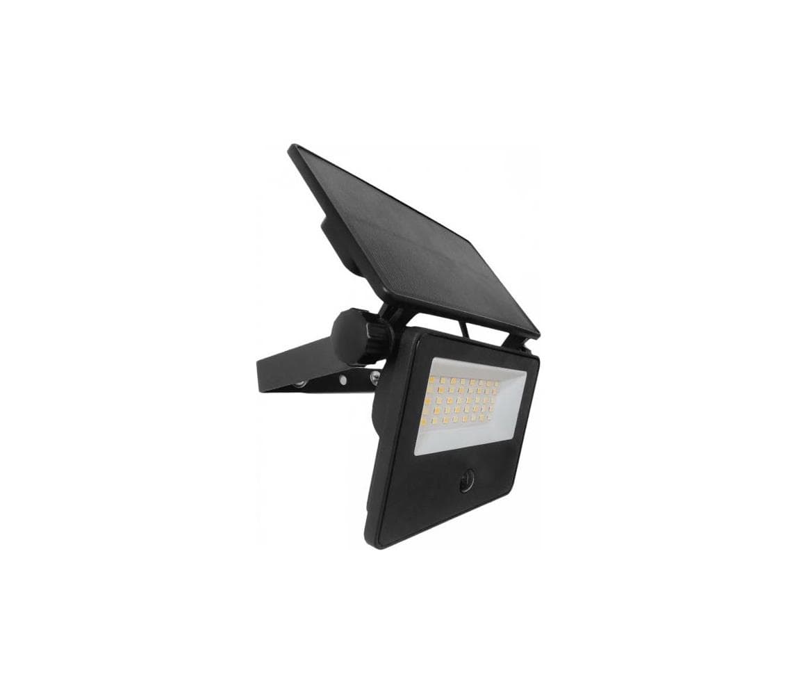 LED solárny reflektor so senzorom NCS G2 LED/20W/3,7V 3000/4000/6500K IP54 2600 mAh 004965