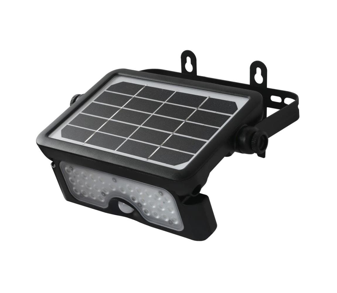 LED Solárny reflektor so senzorom pohybu EPAD LED/5W/3000 mAh 3,7V 4000K IP65 EKO9082