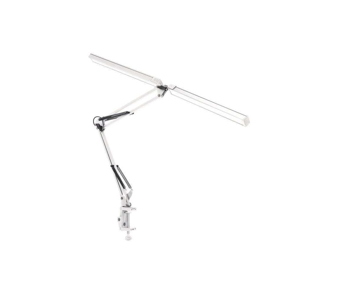 LED Stlmiteľná stolná lampa TENUIX DUO LED/15W/230V 3000-6000K biela 003936
