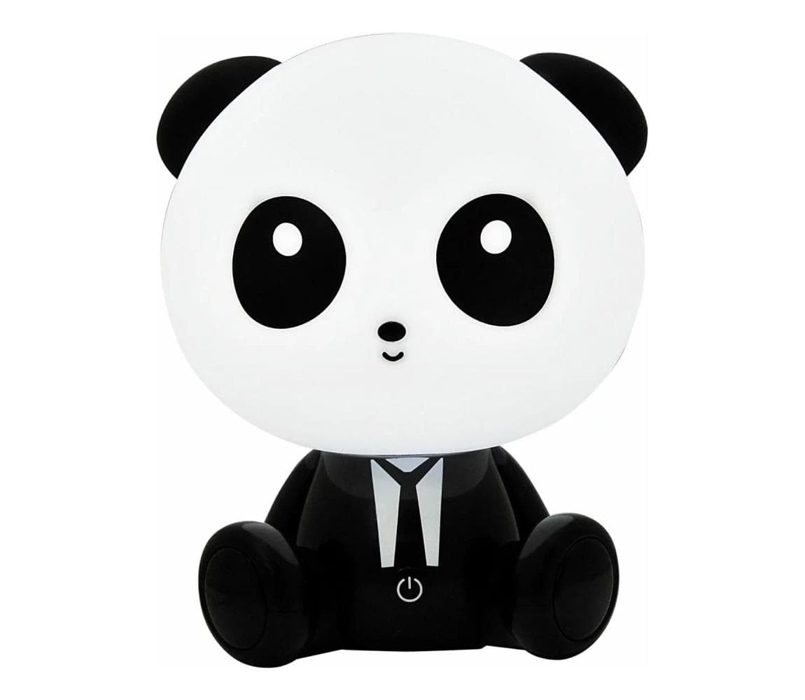 LED Stmievateľná detská dotyková lampa PANDA LED/2,5W/3,7V 1200 mAh 327215