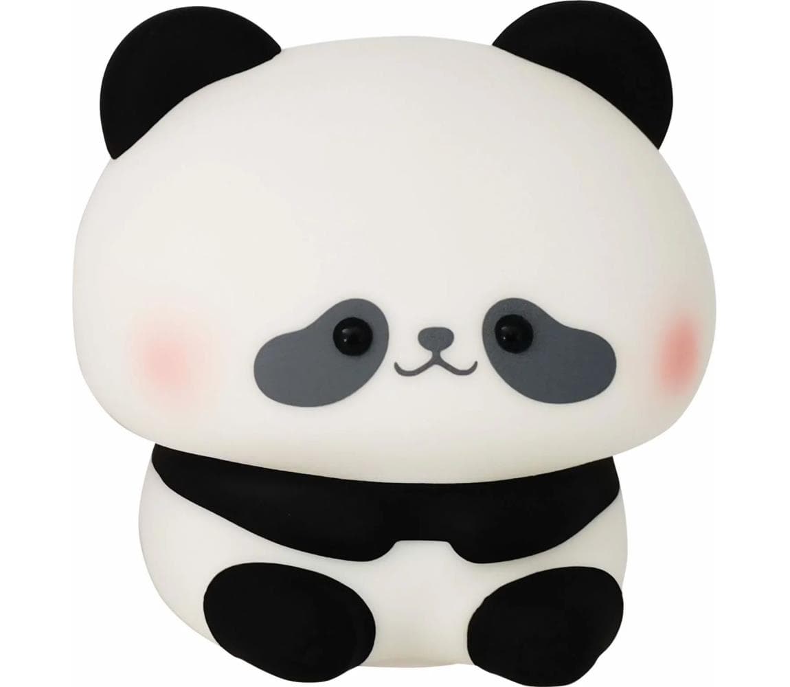 LED Stmievateľná detská dotyková lampa PANDA LED/2W/3,7V 1200 mAh 327529