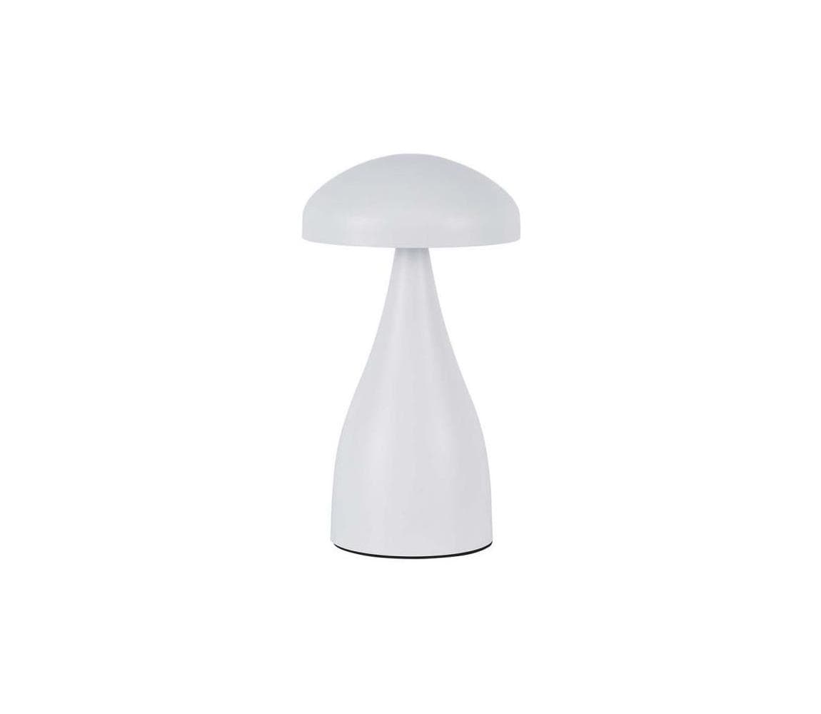 LED Stmievateľná dobíjacia stolná lampa LED/1W/5V 3000-6000K 1800 mAh biela 7896