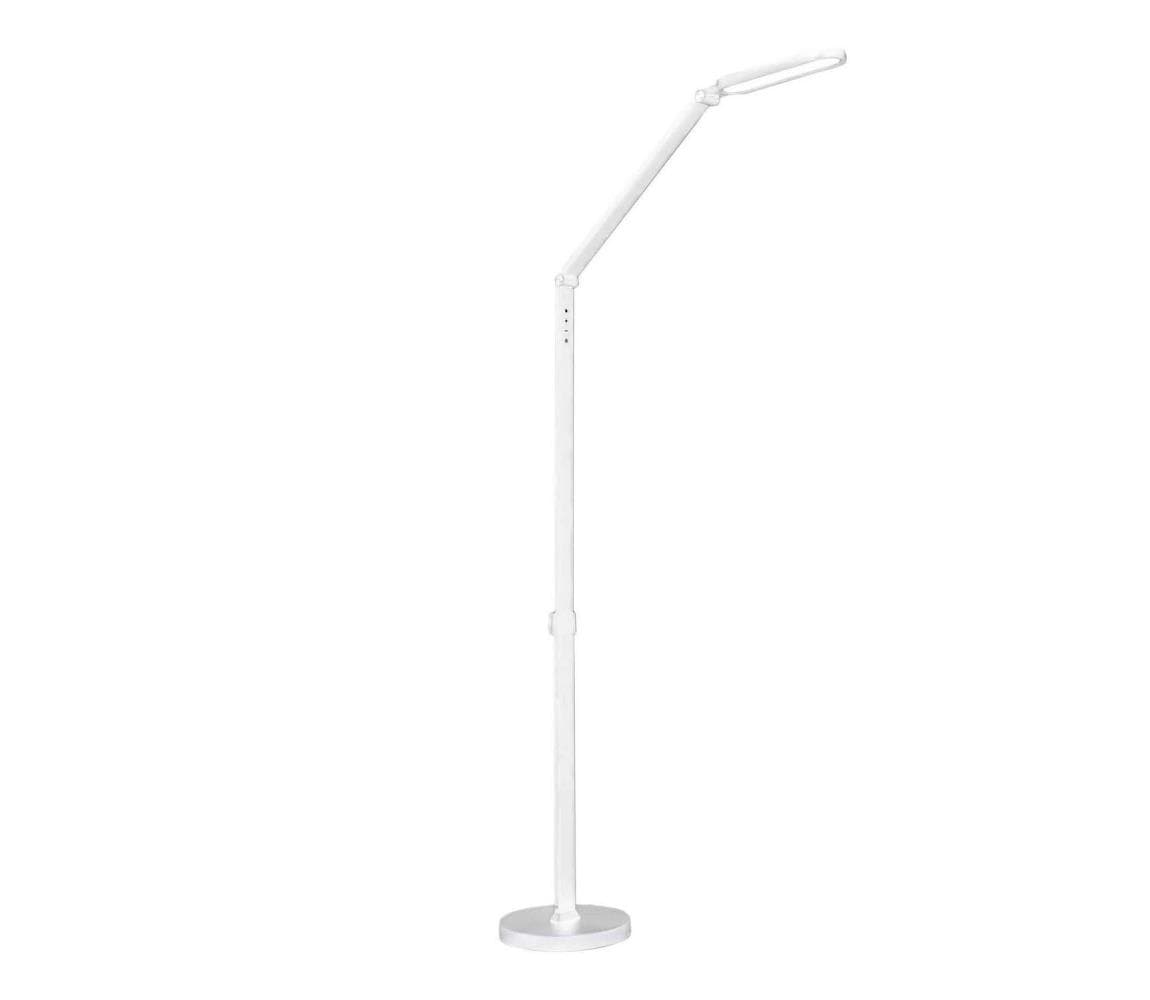 LED Stmievateľná dotyková stojacia lampa FERRARA LED/13W/230V 3000/4000/6000K biela 327369