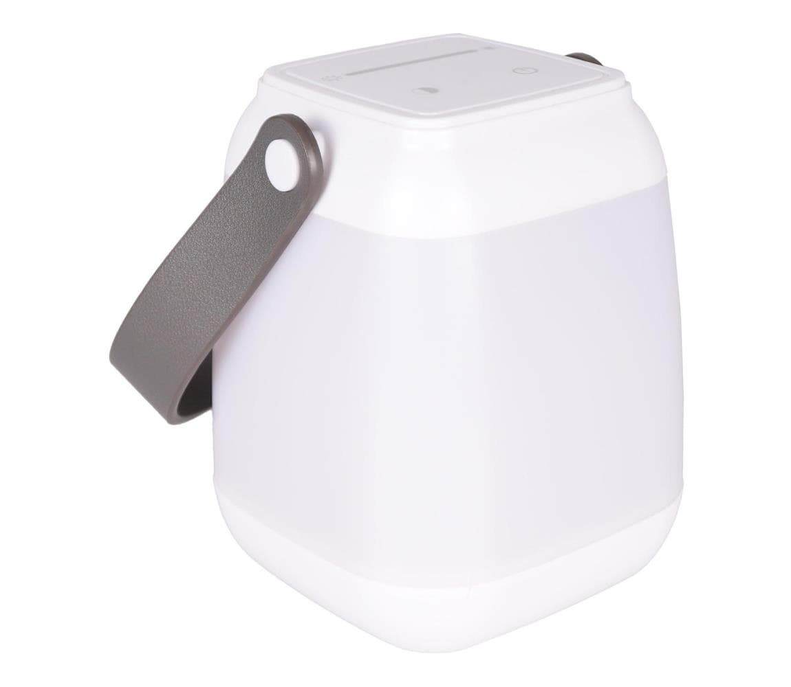LED Stmievateľná dotyková stolná lampa IBIZA LED/1,8W/5V 4000 mAh IP44 biela 330376