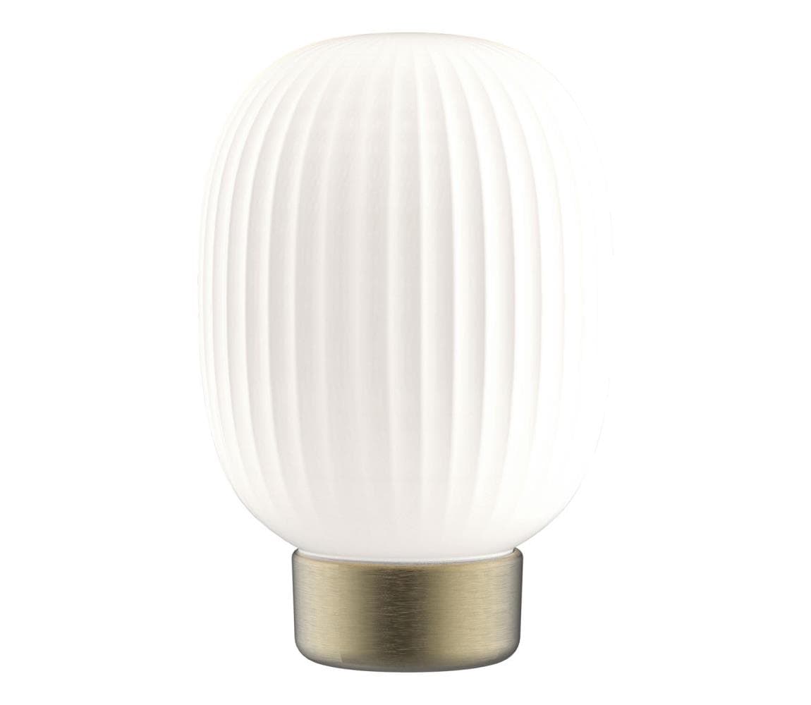 LED Stmievateľná dotyková stolná lampa LATTE LED/1,8W/5V USB 2000 mAh zlatá/biela 329837