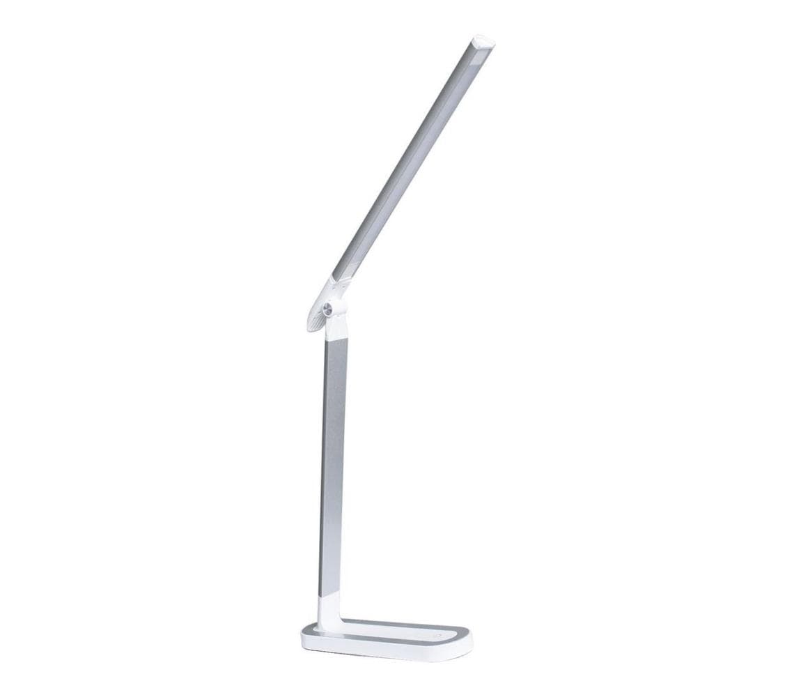 LED Stmievateľná dotyková stolná lampa MADERA LED/7W/230V biela 324955