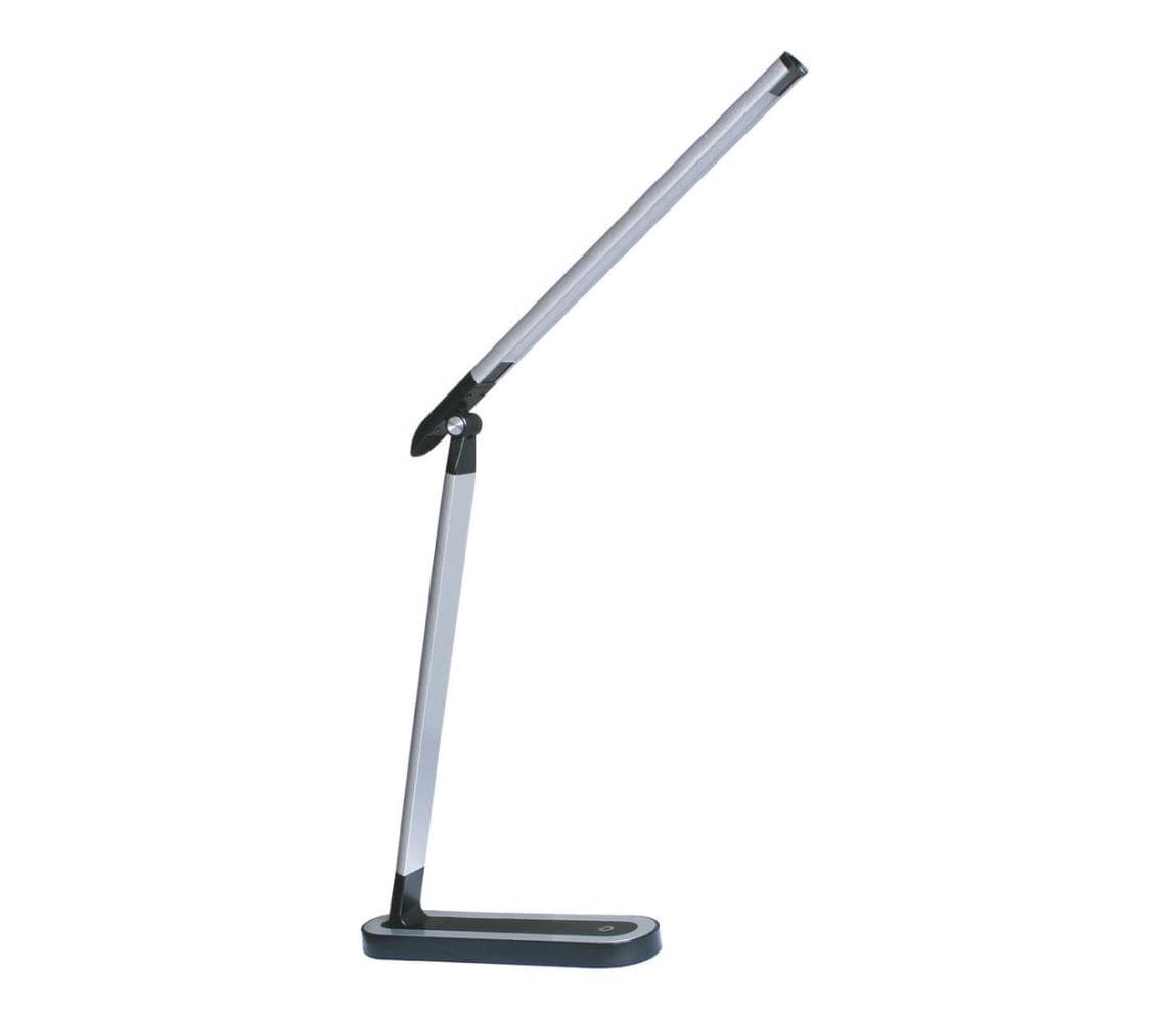 LED Stmievateľná dotyková stolná lampa MADERA LED/7W/230V čierna 324962