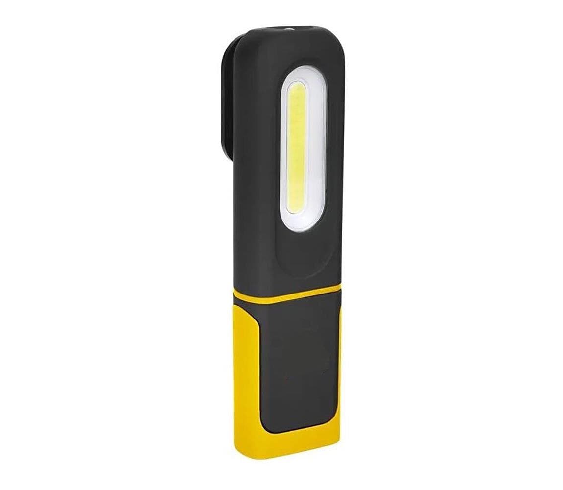 LED Stmievateľná nabíjacia pracovná baterka LED/8W/5V IP44 420 lm 1200 mAh WL09R