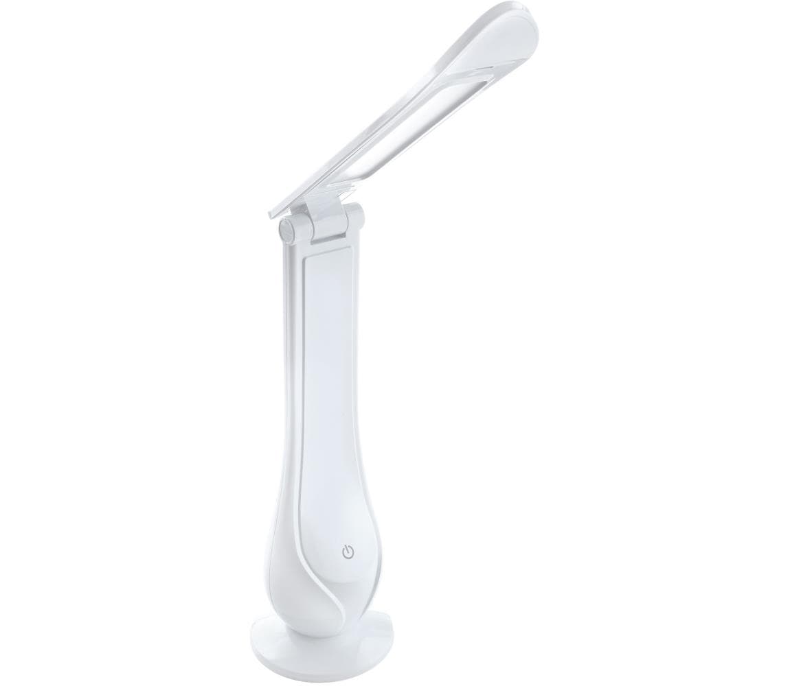 LED Stmievateľná nabíjacia stolná lampa LILLY LED/4W/5V 1200 mAh biela ML5677
