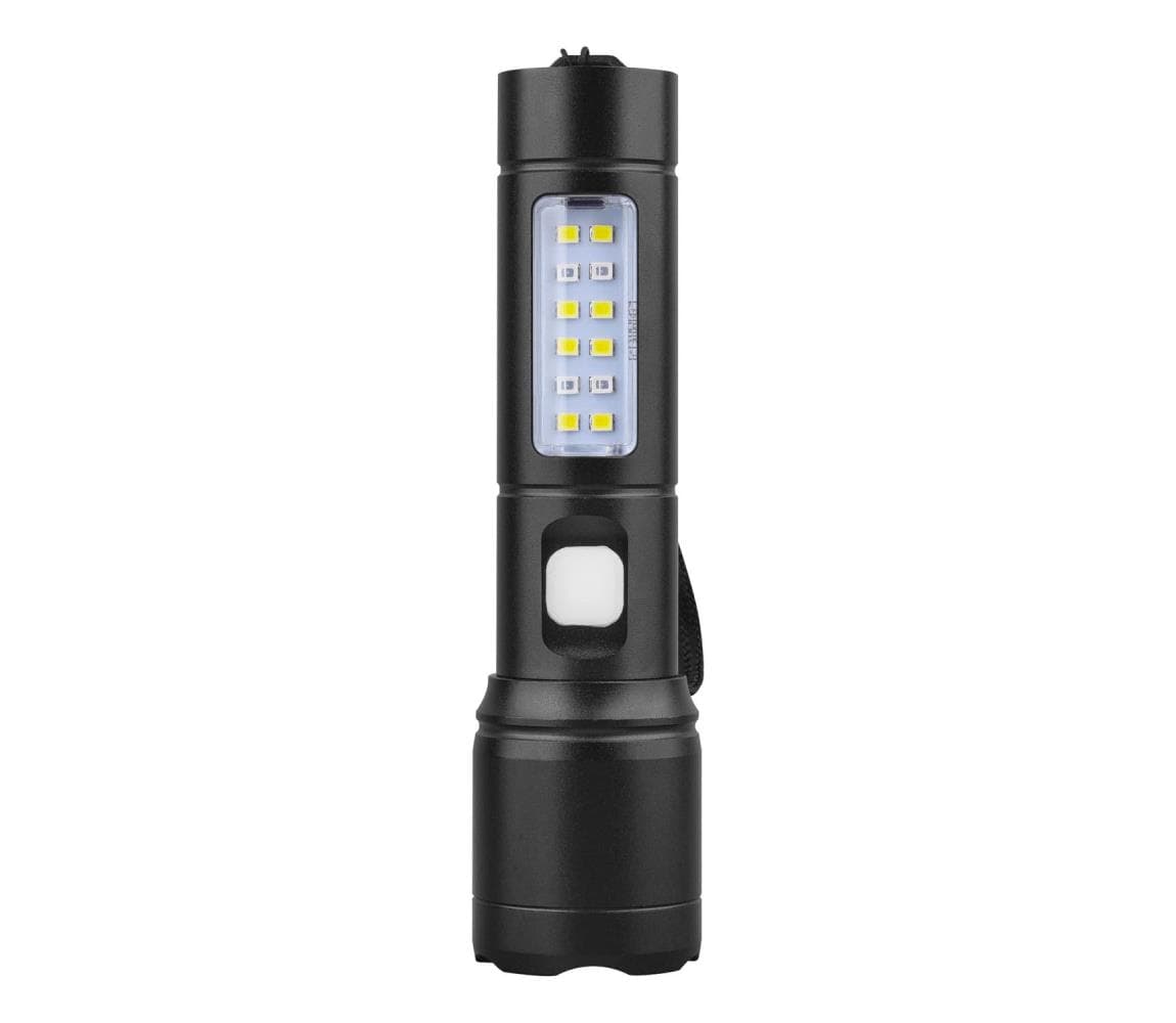 LED stmievateľná nabíjateľná baterka LED/5W/5V 400 lm 1200 mAh PAF1364