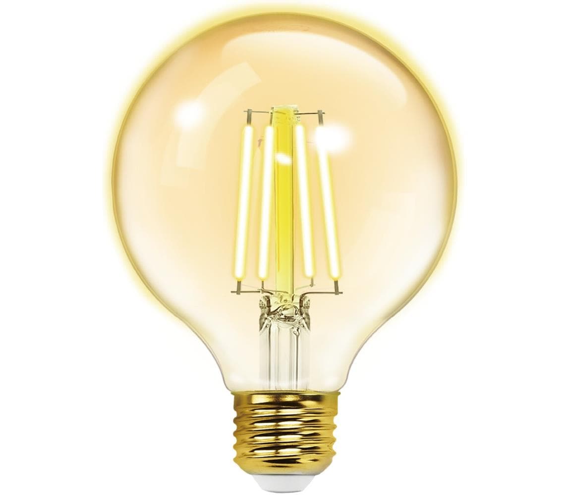 B.V. LED Stmievateľná žiarovka FILAMENT G95 E27/6W/230V 2700-6500K Wi-Fi - S10201YIA