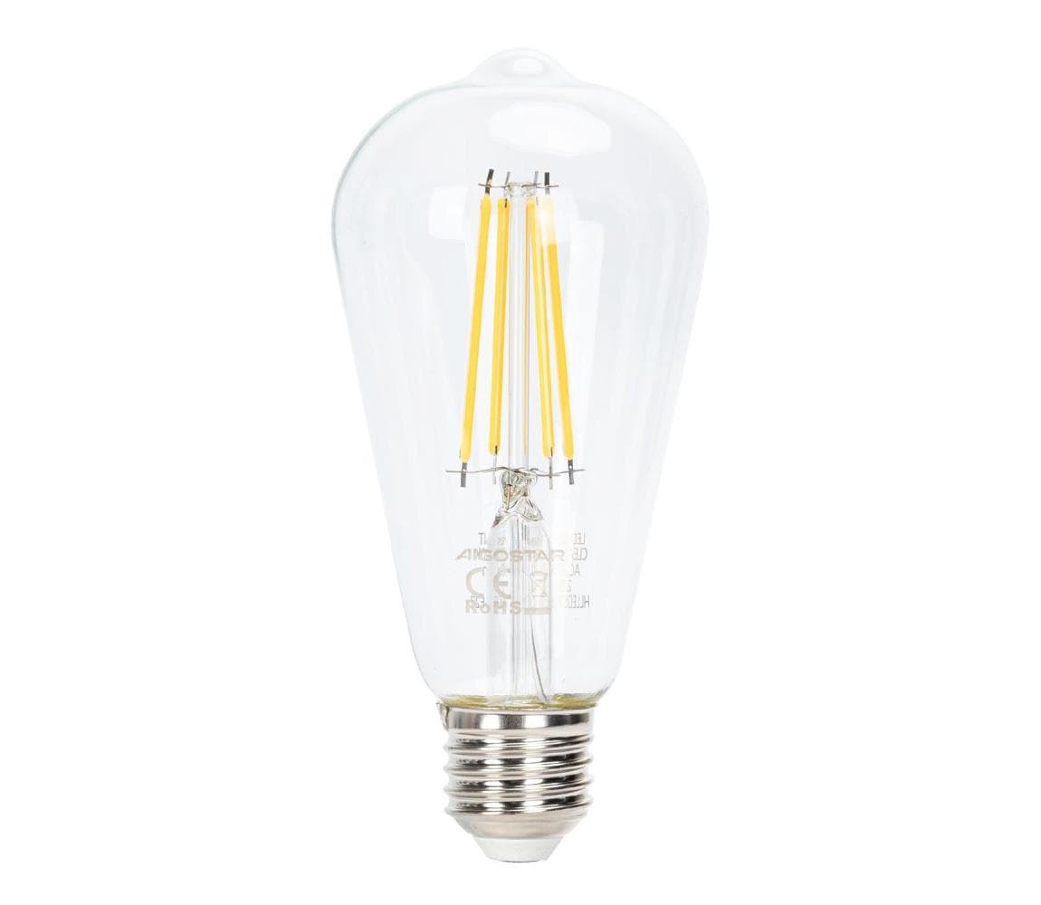 B.V. LED Stmievateľná žiarovka FILAMENT ST64 E27/6W/230V 2700K - B10106Z1M