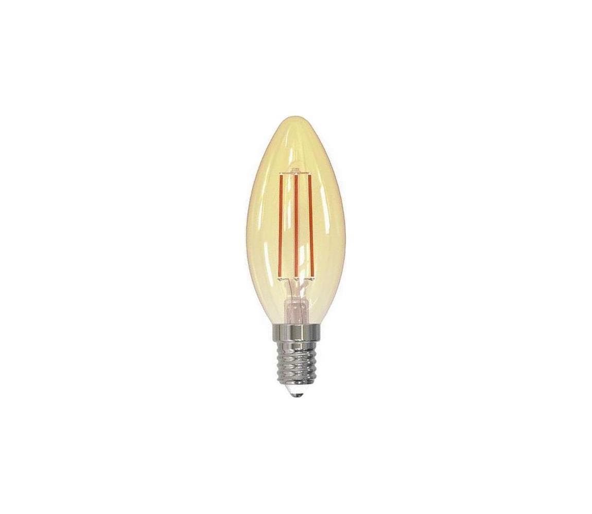 LED Stmievateľná žiarovka FILAMENT VINTAGE C35 E14/6W/230V 2000K ZLF713DV