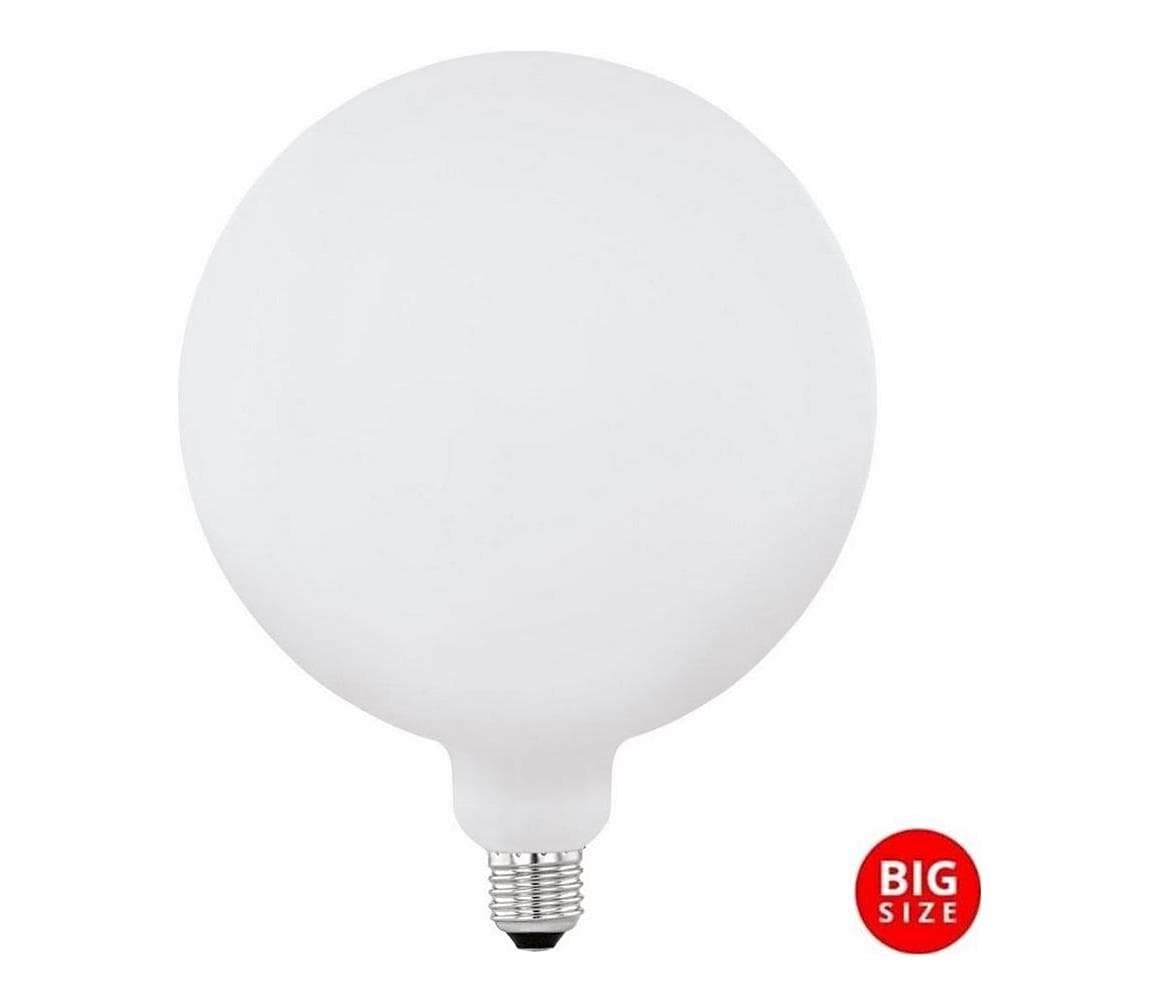 LED Stmievateľná žiarovka G200 E27/4,5W/230V 2700K 360° sklo - Eglo 110102 110102