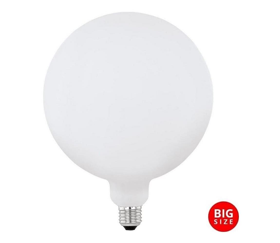 LED Stmievateľná žiarovka G200 E27/4W/230V 2700K 360° sklo - Eglo 11901 11901