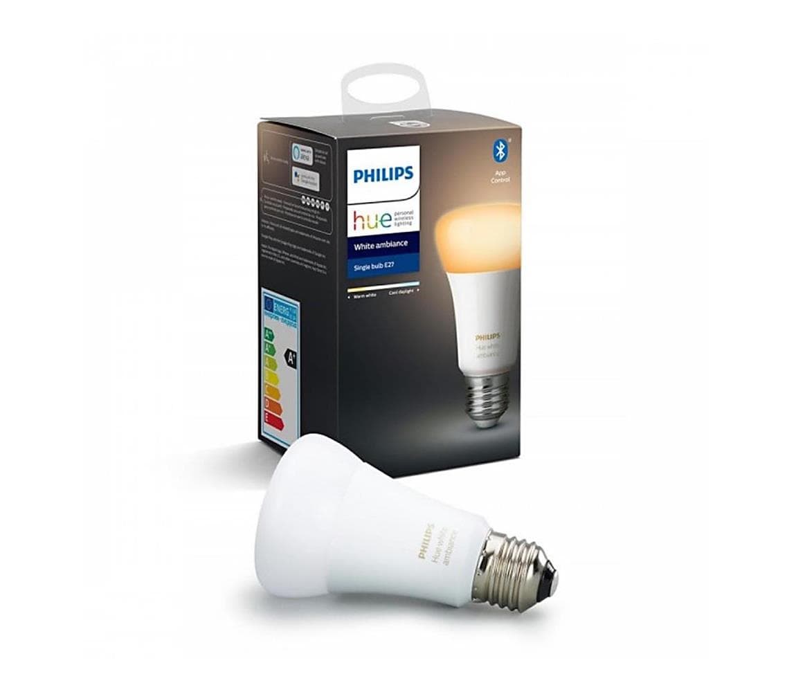 LED Stmievateľná žiarovka Philips Hue WHITE AMBIANCE E27/8W/230V 2200-6500K 871951429111900