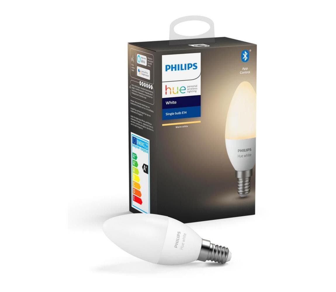 LED Stmievateľná žiarovka Philips Hue WHITE E14/5,5W/230V 2700K 871869967121100