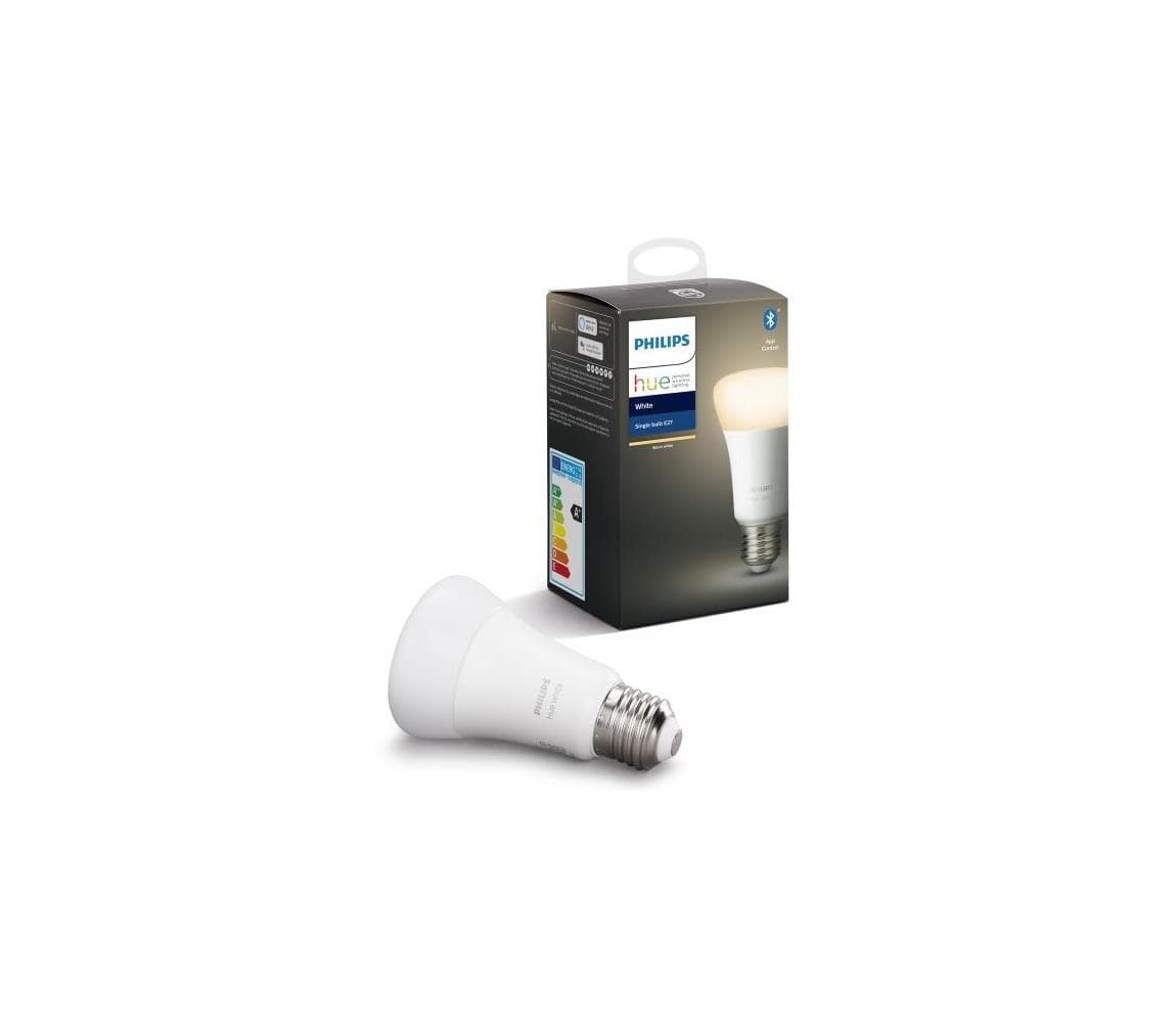 LED Stmievateľná žiarovka Philips Hue WHITE E27/9,5W/230V 2700K 871951428823200