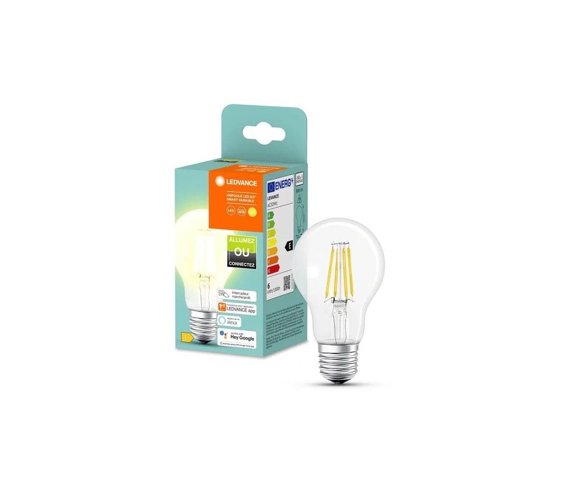 LED Stmievateľná žiarovka SMART+ A60 E27/6W/230V 2700K - Ledvance 4058075625761