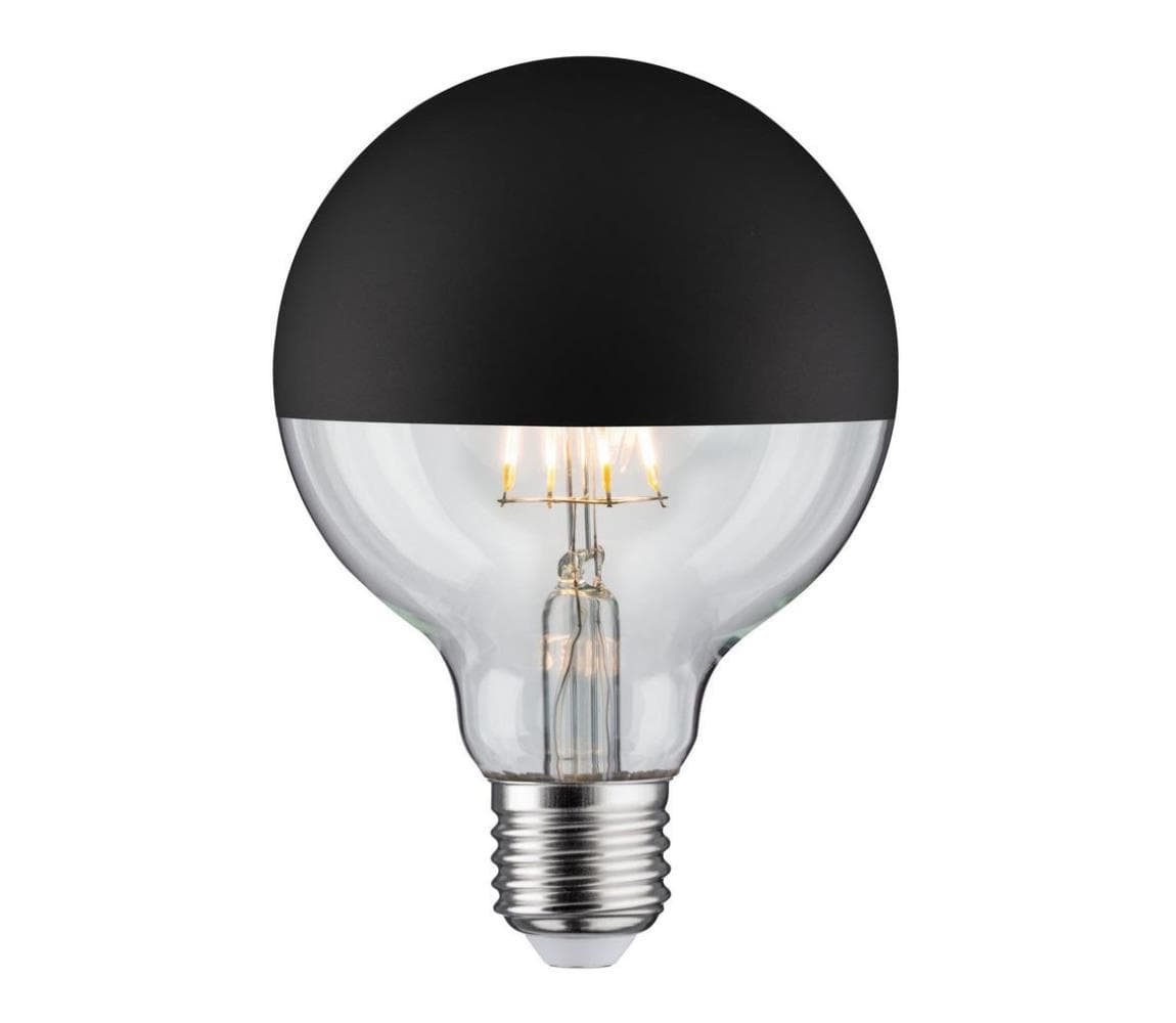 LED Stmievateľná žiarovka so zrkadlovým vrchlíkom E27/6,5W/230V - Paulmann 28676 28676