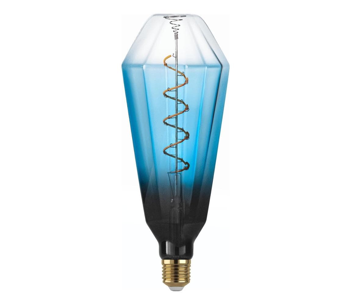 LED stmievateľná žiarovka VINTAGE E27/4W/230V 2000K modrá - Eglo 110235 110235